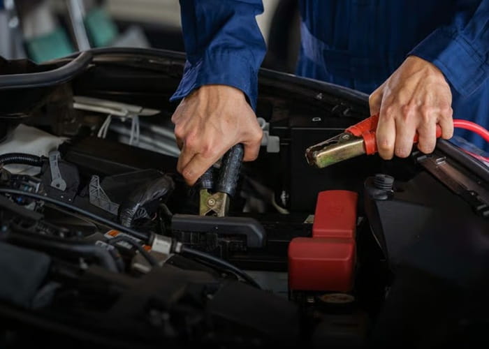 MG Car Jump Start Service, Call: +919336837477